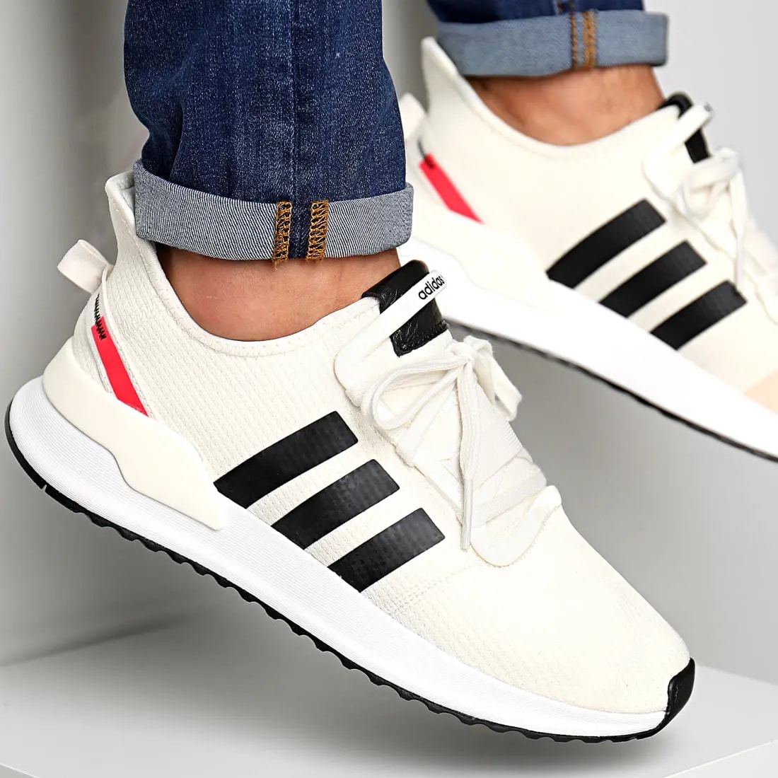 Giày Adidas U_Path Run 'Off White' EE4465 — ảnh 4
