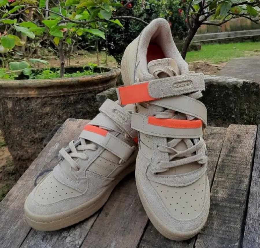Giày Adidas Forum Low Strap Taupe Oxide GX3658 — ảnh 3
