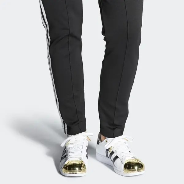 Giày Adidas SuperStar Metal Toe 'Gold Metallic' FV3310 — ảnh 2