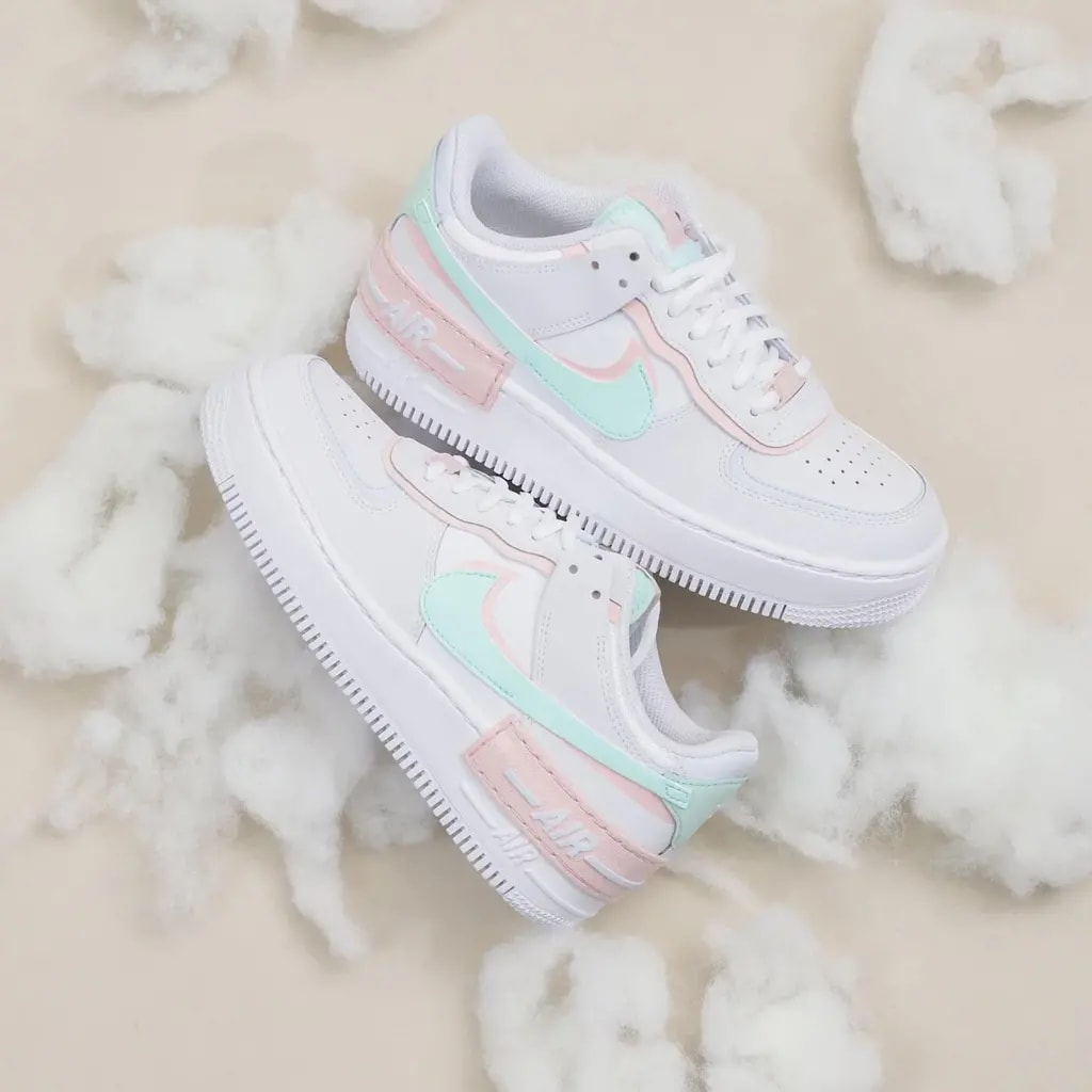 Giày Nike Air Force 1 Shadow 'White Atmosphere' CI0919-117 — ảnh 4