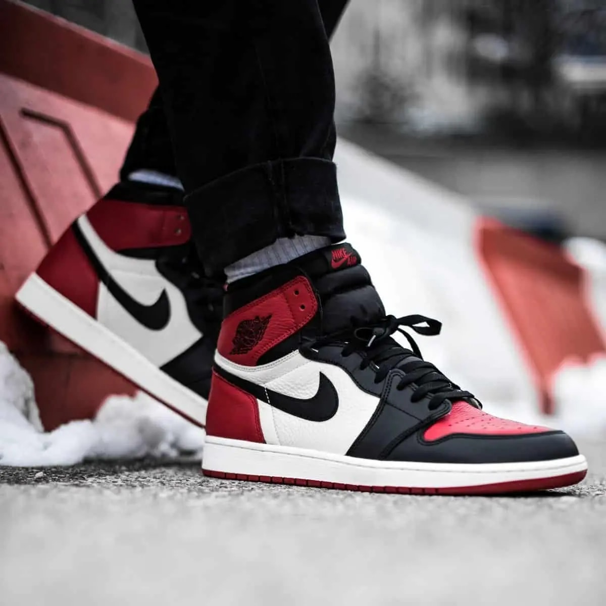 Giày Nike Air Jordan 1 Retro High OG 'Bred Toe' 575441-610 — ảnh 2