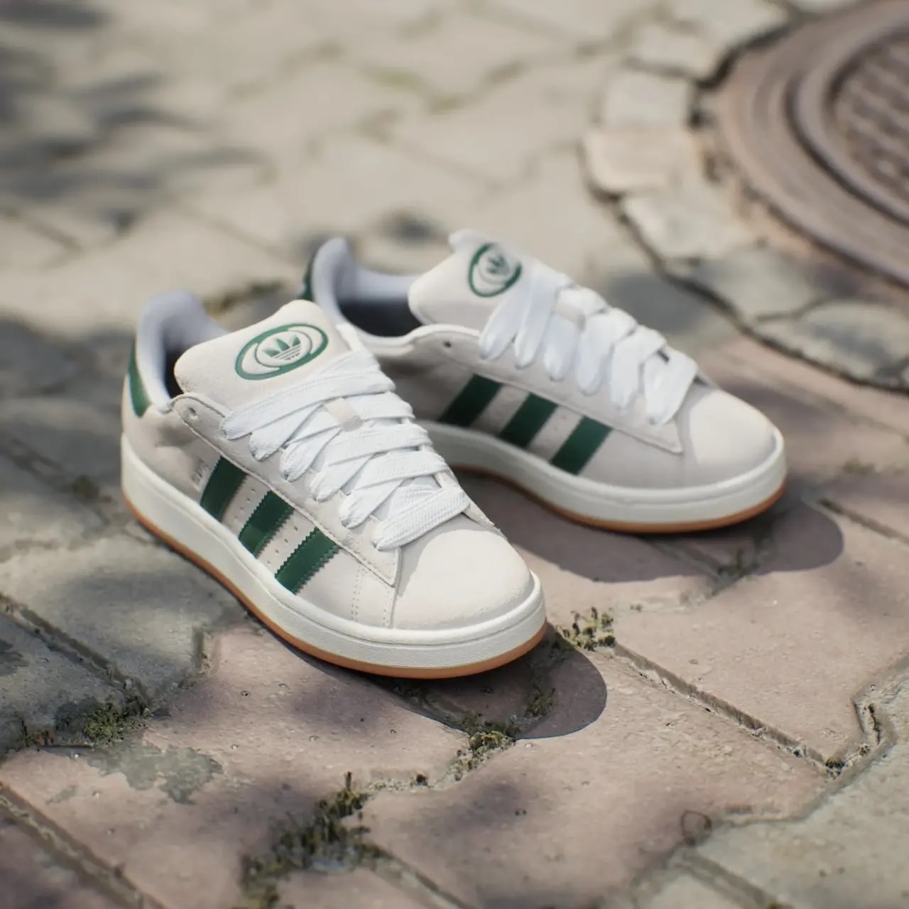 Gìày Adidas Originals Campus 00S 'Beige Green' GY0038 — ảnh 5