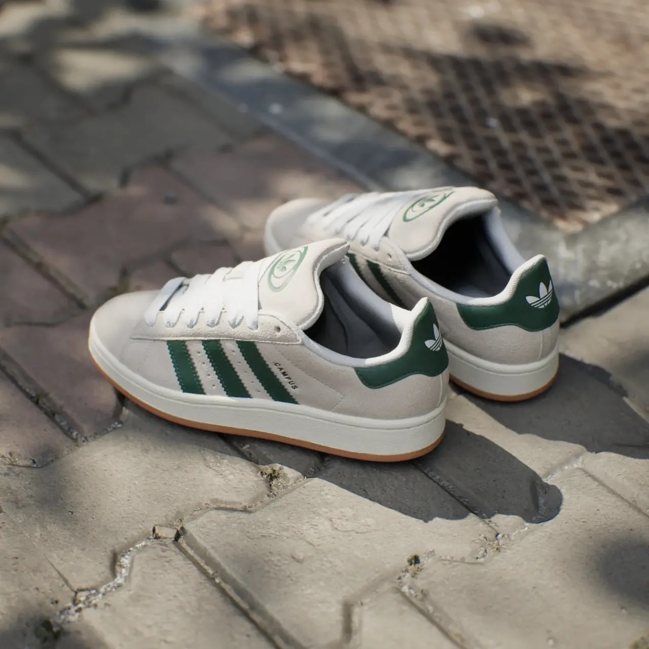 Gìày Adidas Originals Campus 00S 'Beige Green' GY0038 — ảnh 4