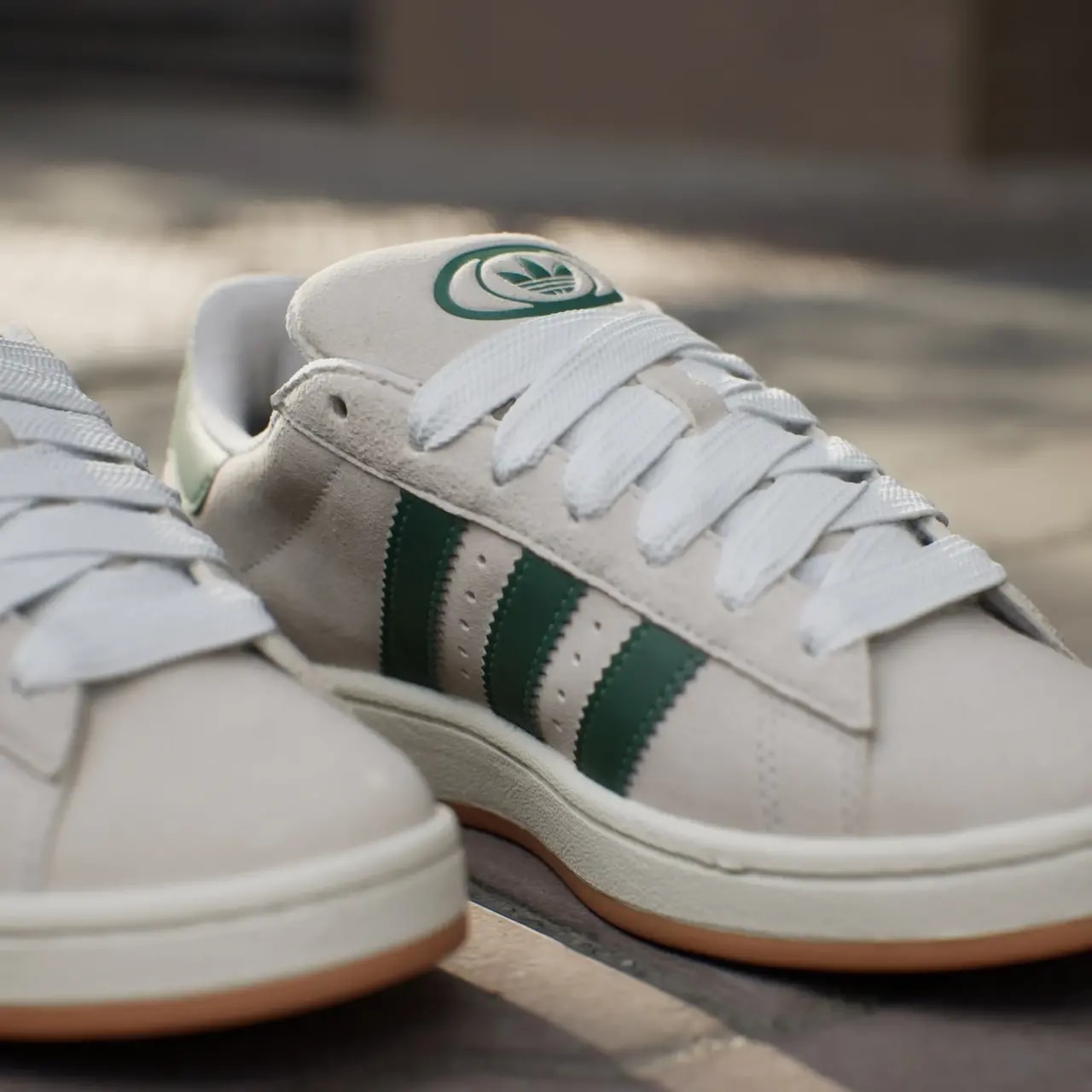Gìày Adidas Originals Campus 00S 'Beige Green' GY0038 — ảnh 3