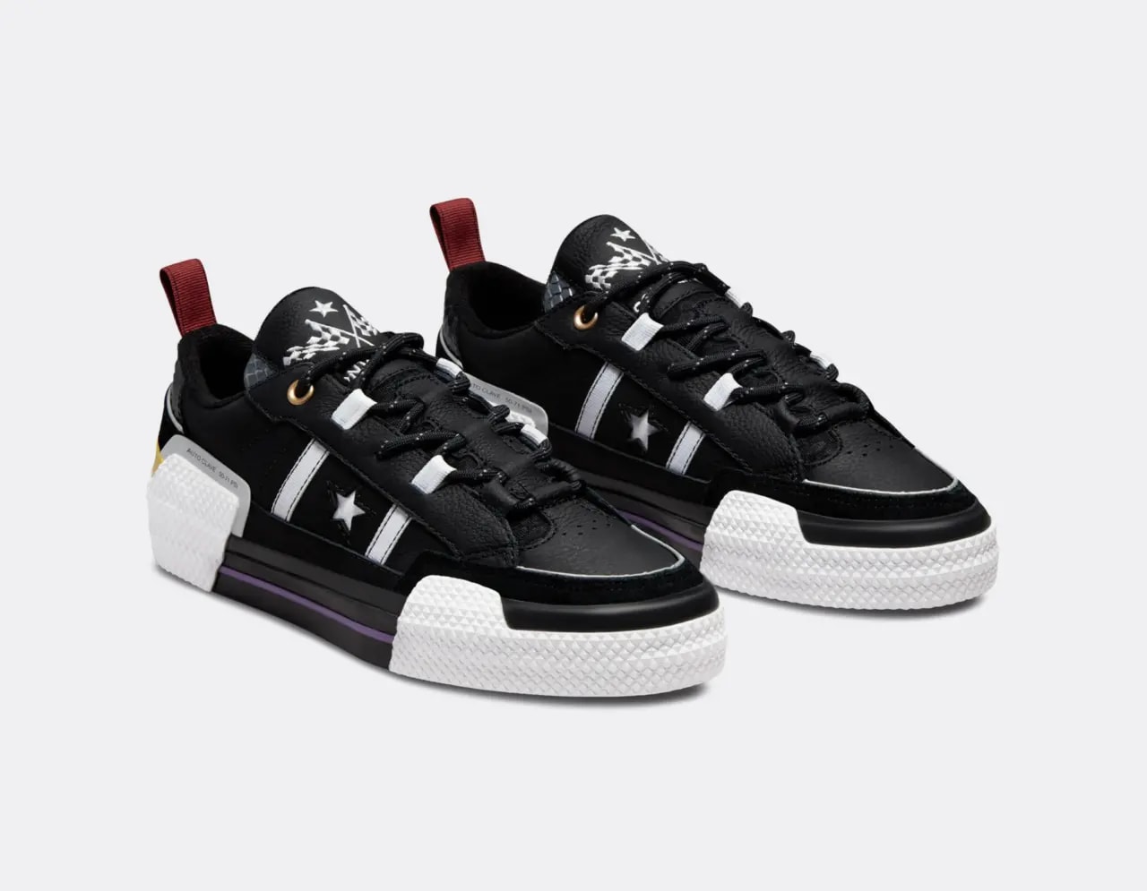 Giày Converse One Star OX IBN 'Jasper Black' A00247C — ảnh 3