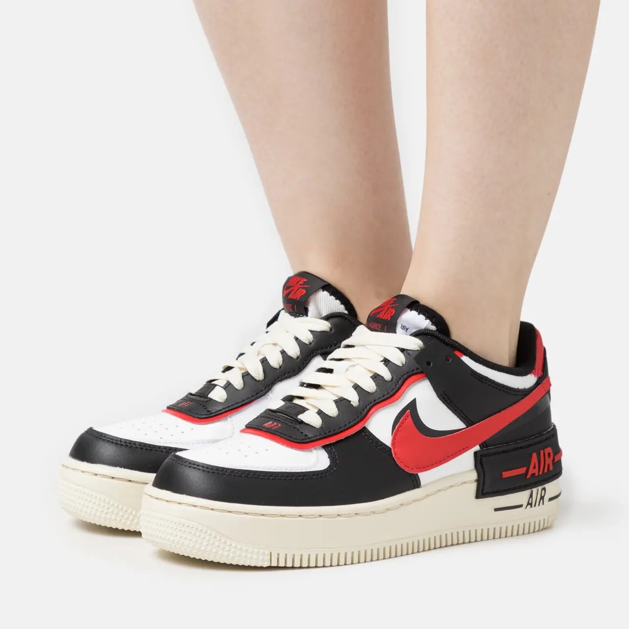 Giày Nike Air Force 1 Shadow 'Black University Red' DR7883-102 — ảnh 2