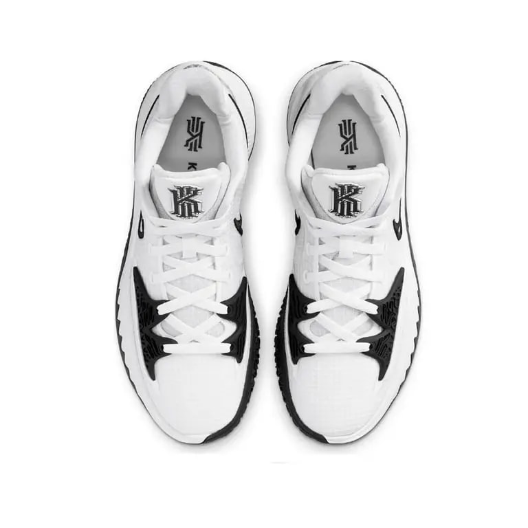 Giày Nike Kyrie Low 4 TB 'White Black' DA7803-100 — ảnh 3