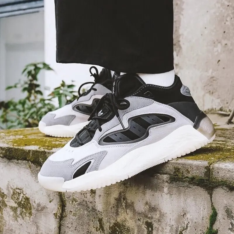 Giày Adidas Streetball II 'Grey Black' GX0779 — ảnh 3