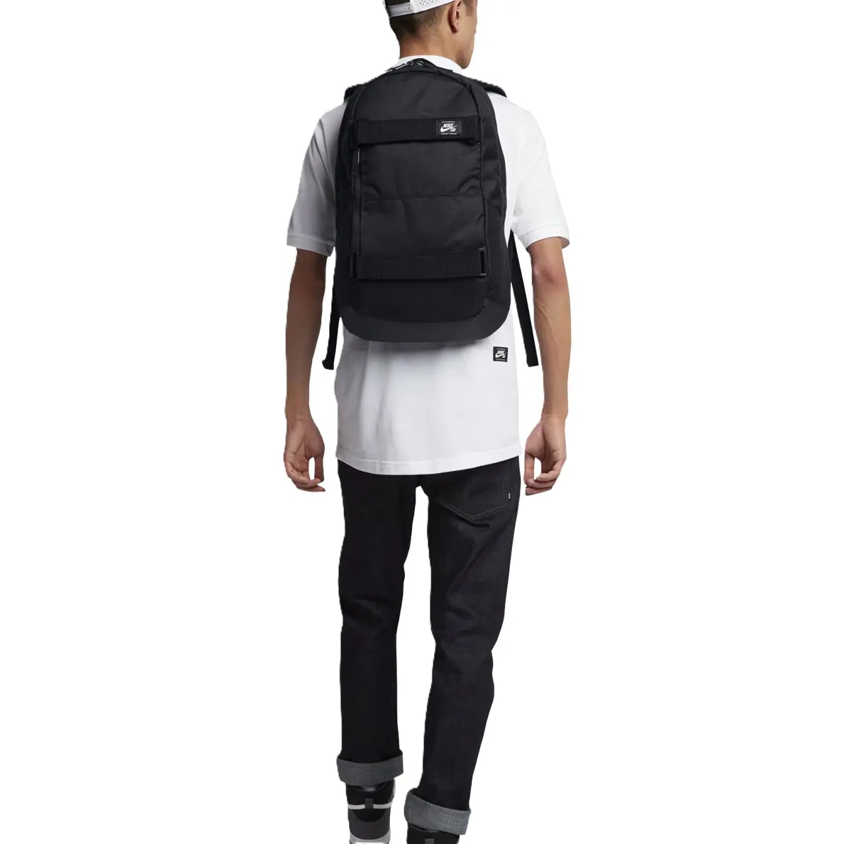 Balo Nike SB Courtouse Skate Black Backpack BA5305-010 — ảnh 2