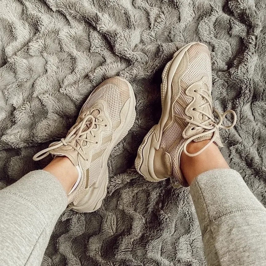 Giày Adidas Wmns Ozweego 'Trace Khaki' EG6697 — ảnh 4