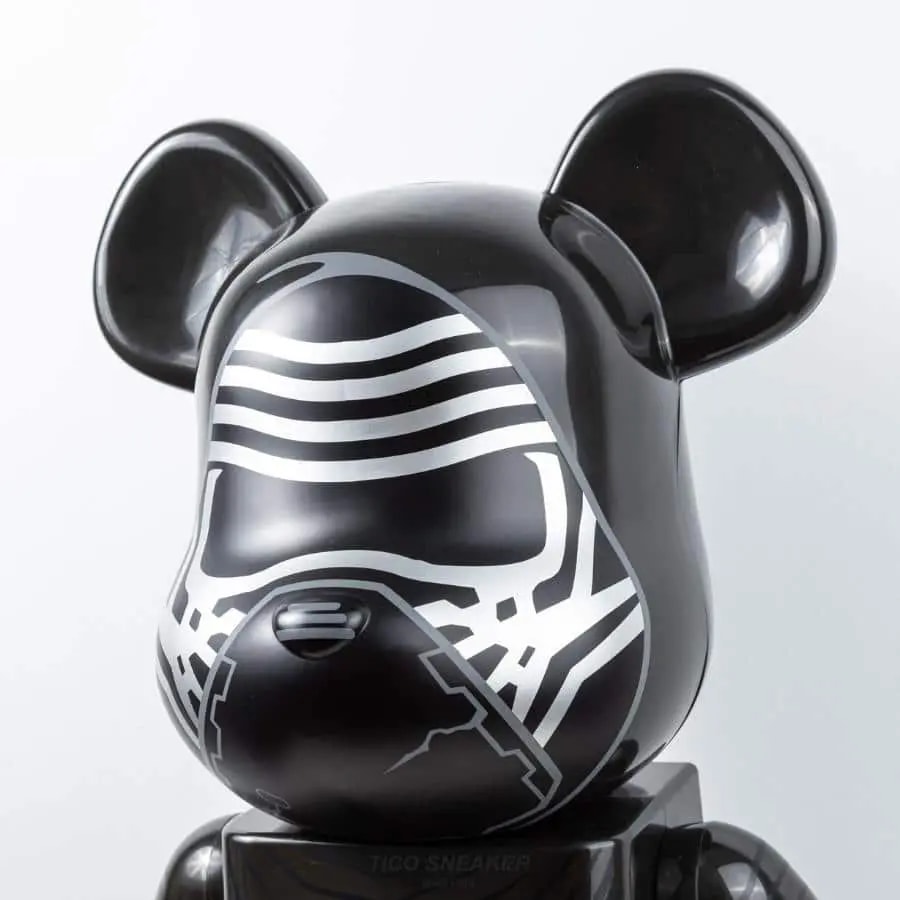 Mô Hình Bearbrick Kylo Ren 1000% — ảnh 2