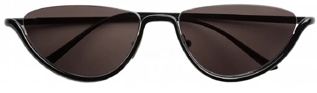Kính Bottega Veneta Underline 'Black Grey' 659458V44501049