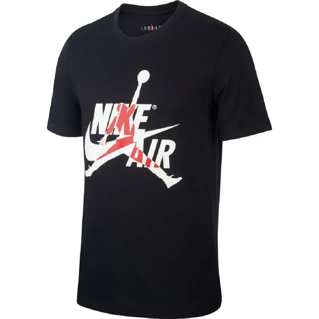 Áo Nike Air Jordan Jumpman Classic Shirt Black BV5905-010 — kich-thuoc: L