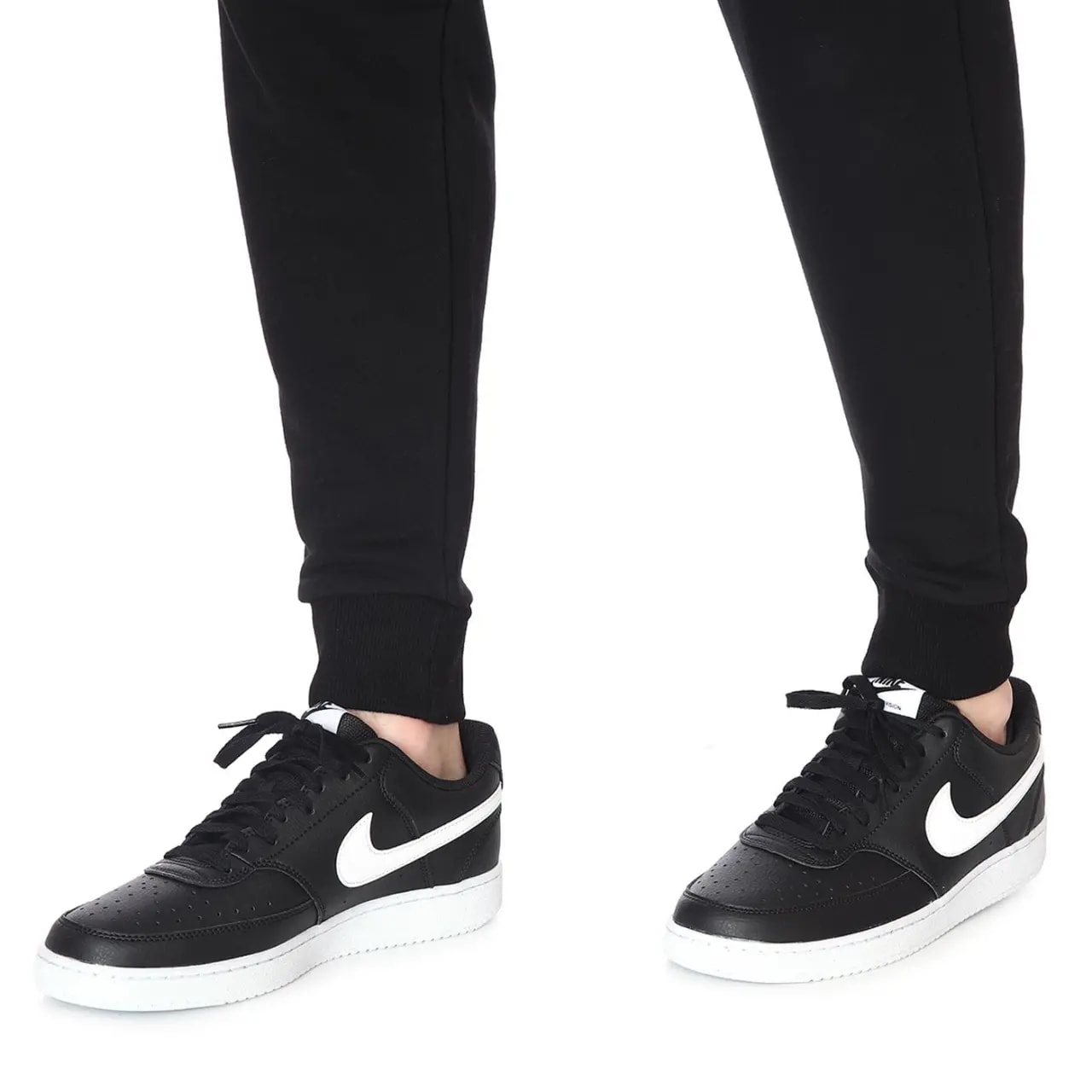 Giày Nike LeBron Witness 7 EP 'White Black' DM1122-100 — ảnh 3