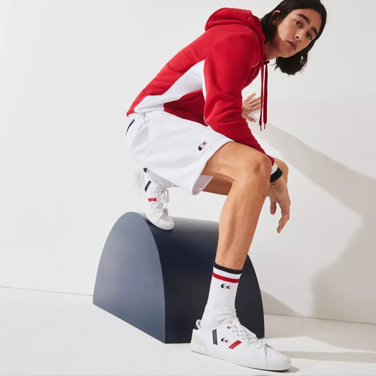 Giày Lacoste Men's Sideline TRI 1 739CMA0052-407 — ảnh 2