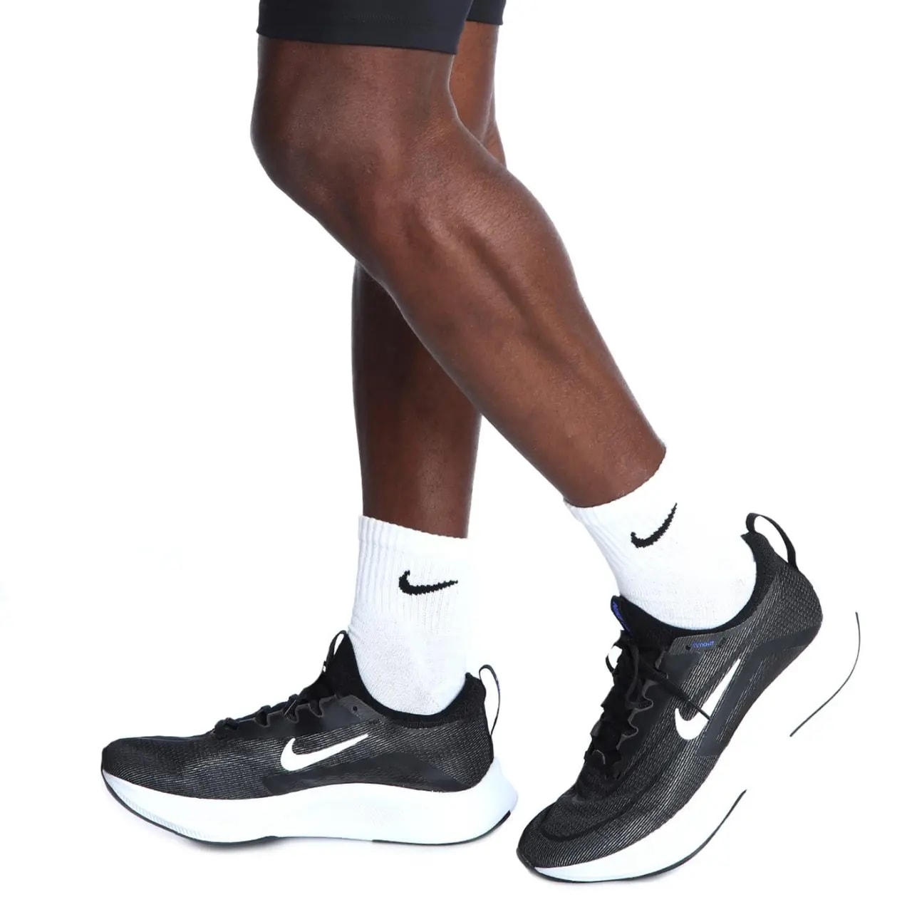 Giày Nike Zoom Fly 4 Black White CT2392-001 — ảnh 2