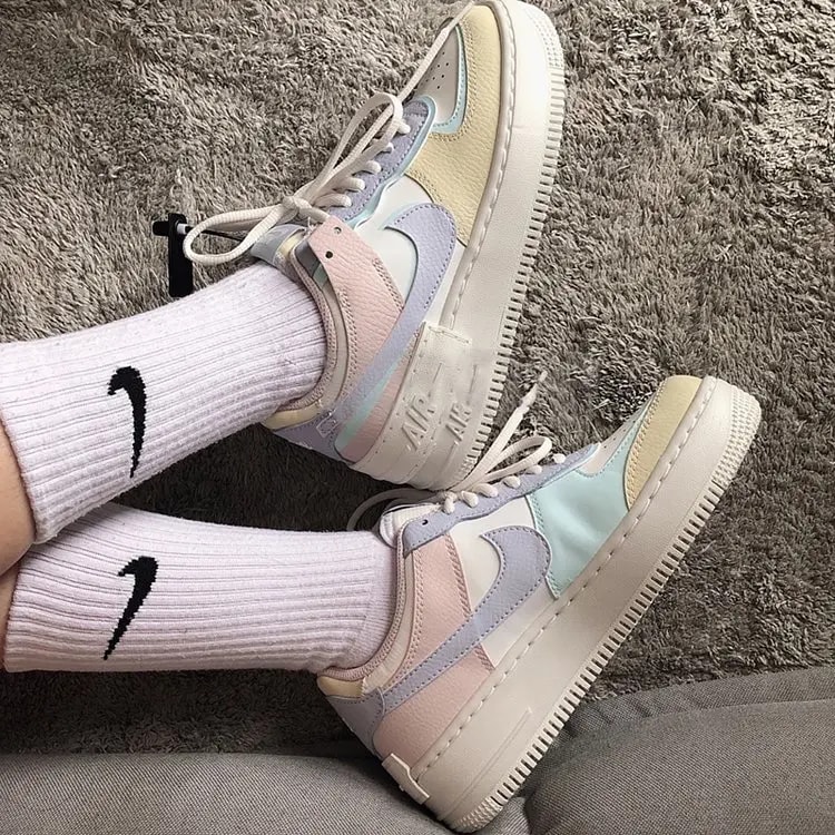Giày Nike Air Force 1 Shadow 'Pastel' CI0919-106 — ảnh 2