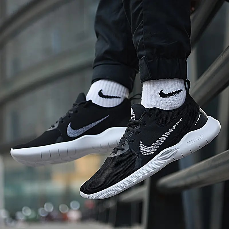 Giày Nike Flex Experience Run 10 'Black Midnight Navy' CI9960-007 — ảnh 2