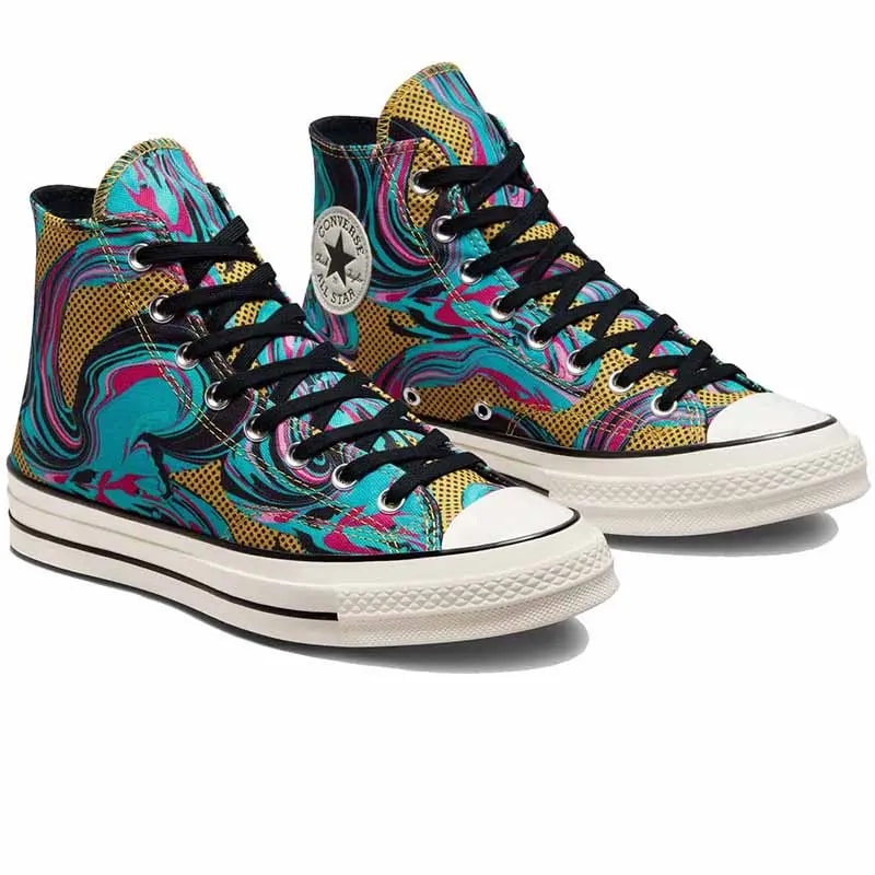 Giày Converse Chuck 70 '90s High 'Marbled' A00421C — ảnh 4