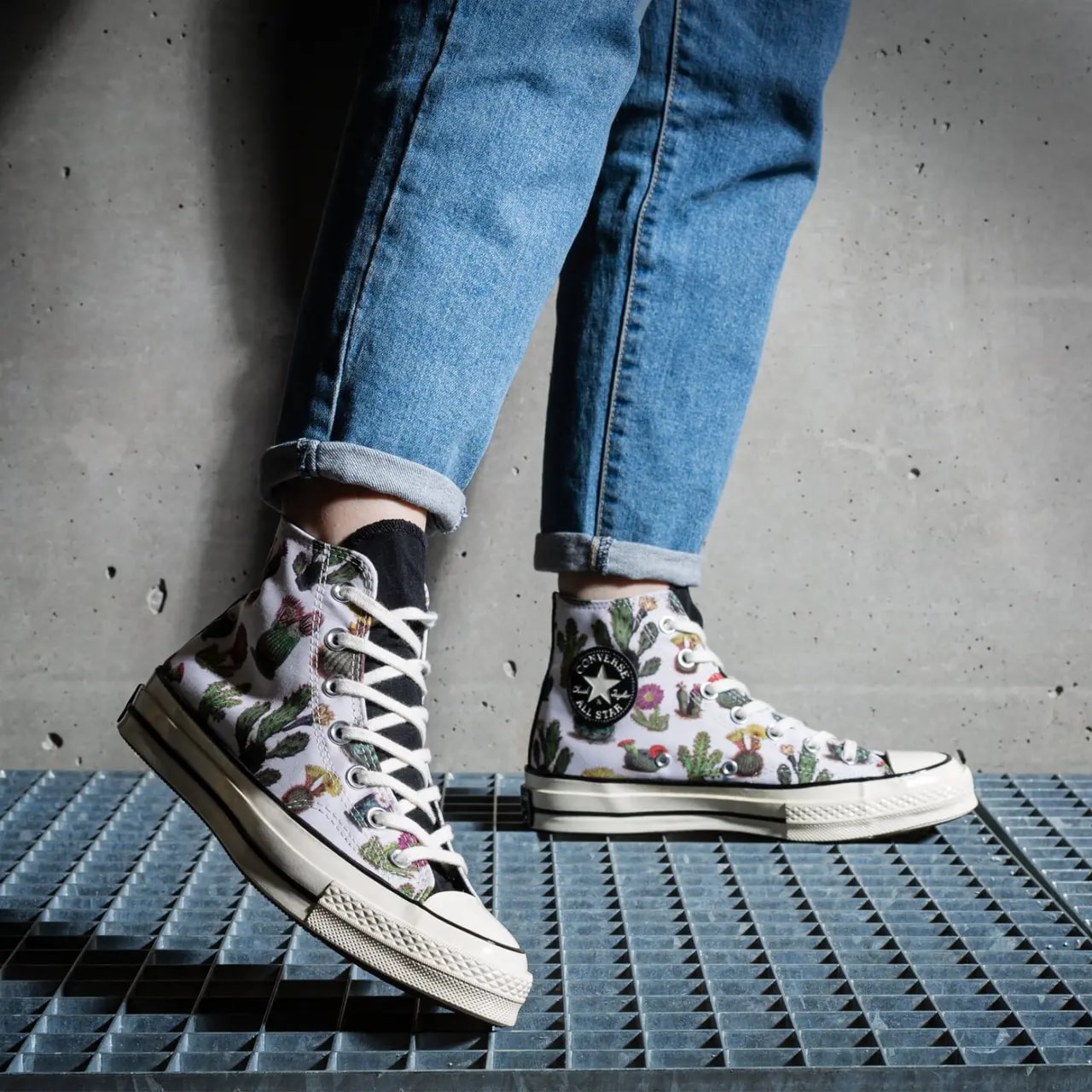Giày Converse Chuck 70 Hi 'Egret' A00653C — ảnh 4