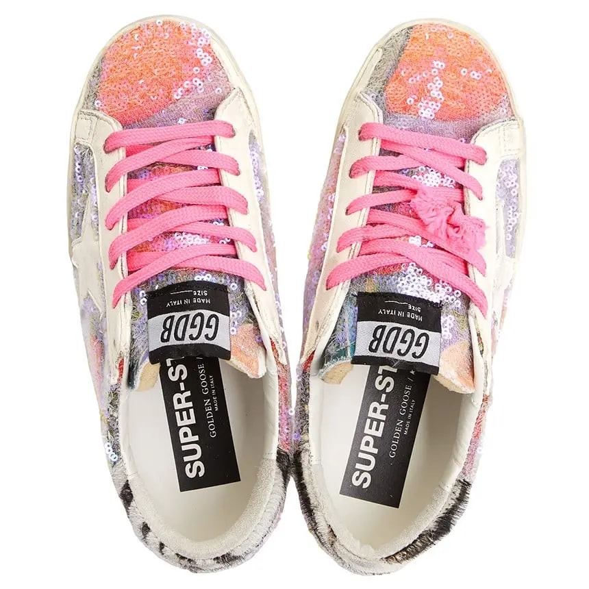 Giày Golden Goose Supper-Star 'Pink' GWF00101 F002598 81544 — ảnh 3