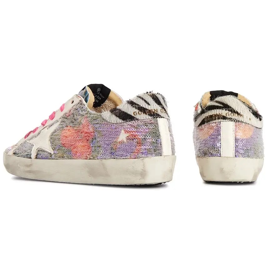 Giày Golden Goose Supper-Star 'Pink' GWF00101 F002598 81544 — ảnh 4