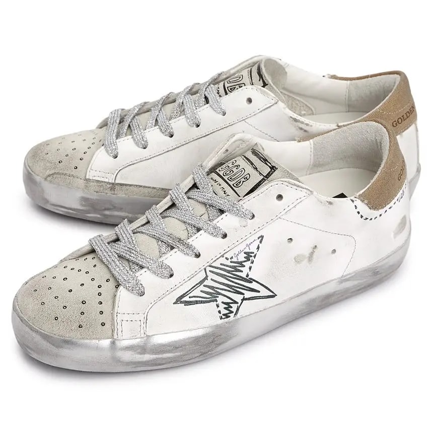 Giày Golden Goose Supperstar 'White' GWF00270 F002479 81504 — ảnh 2