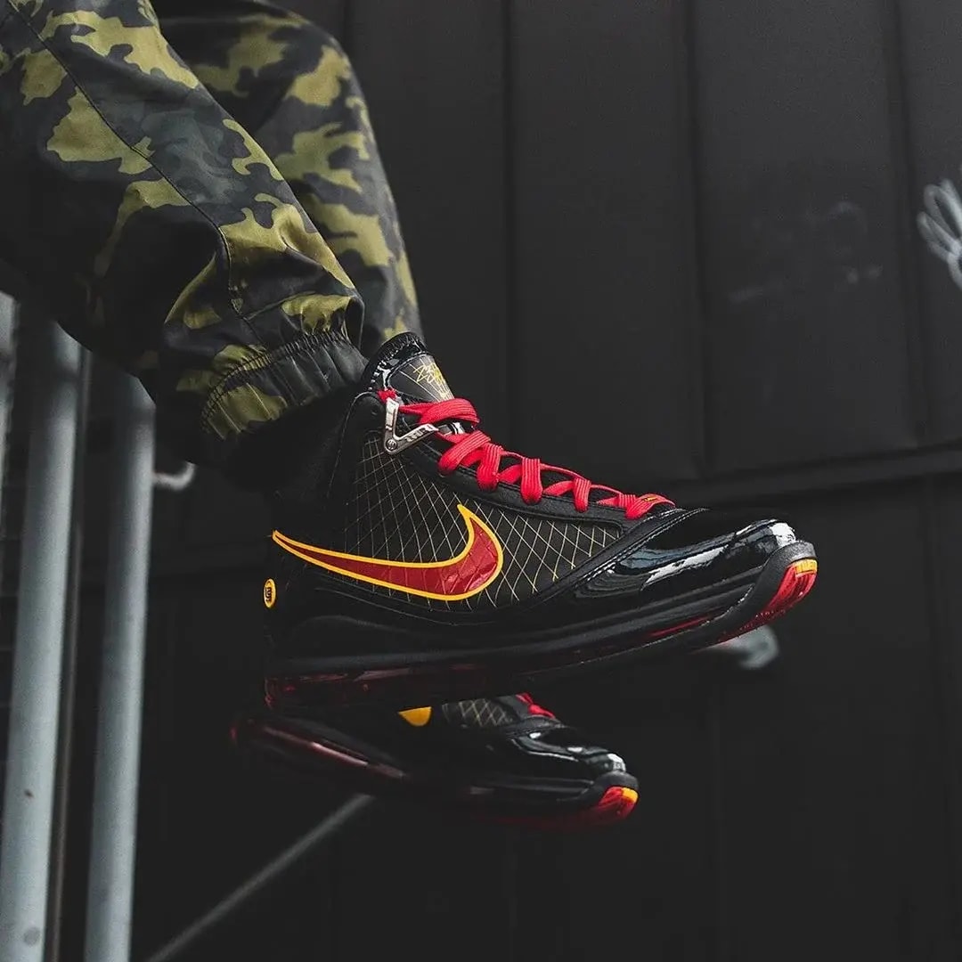 Giày Nike Air Max LeBron 7 'Fairfax' CU5646-001 — ảnh 2