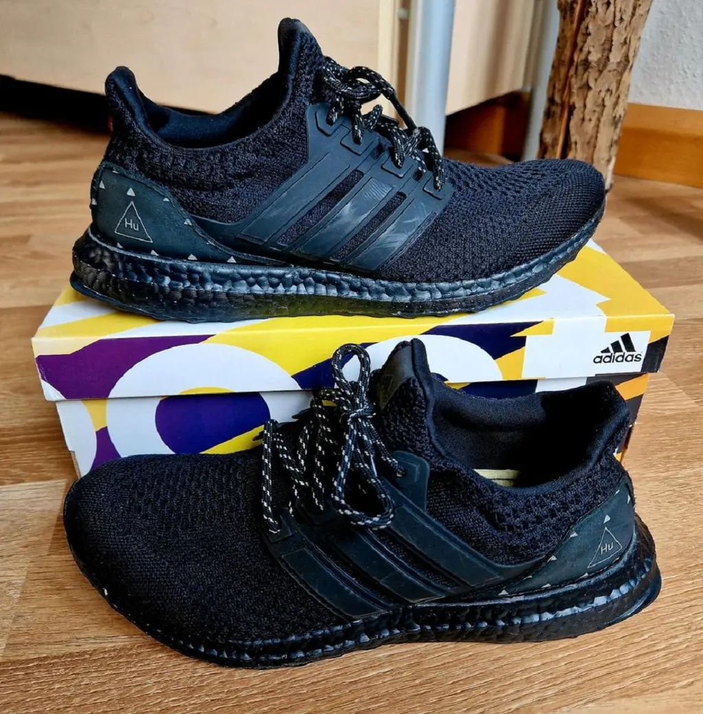 Giày Adidas Ultraboost DNA Pharell X Parley 'Black Future' HO1893 — ảnh 2