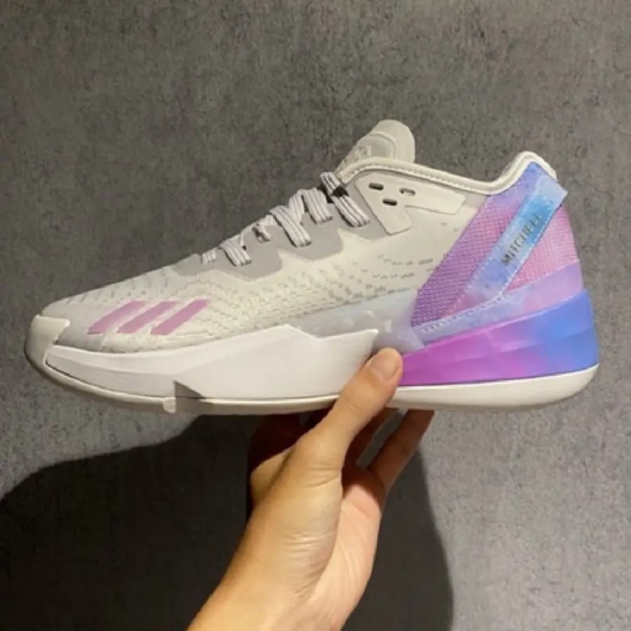 Giày Adidas DON Issue 4 'Grey Bliss' GY6502 — ảnh 3