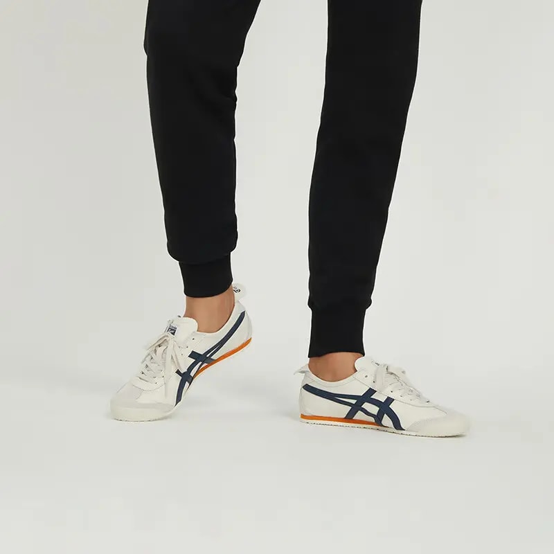 Giày Onitsuka Tiger Mexico 66 'White Black' 1183B771-107 — ảnh 3