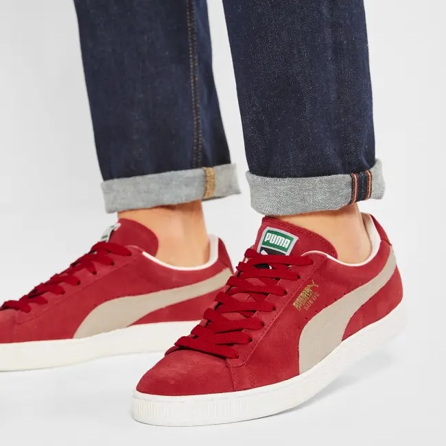 Giày Puma Suede Classic+ 'Team Regal Red' 352634-05 — ảnh 2