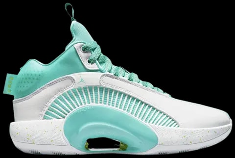 Giày Nike Guo Ailun x Air Jordan 35 GS 'Jade' DJ3009-100 — kich-thuoc: 37.5