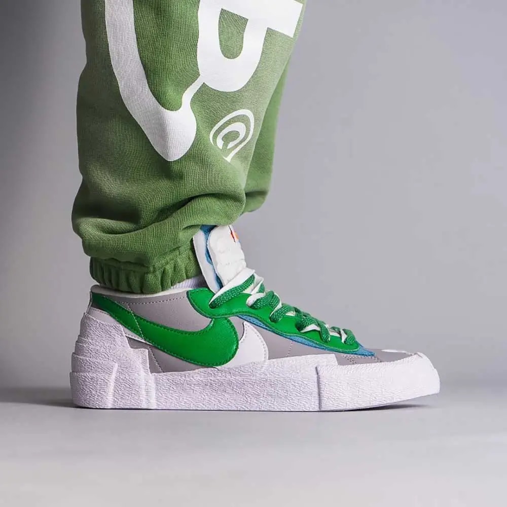 Giày Nike Sacai x Blazer Low 'Classic Green' DD1877-001 — ảnh 2
