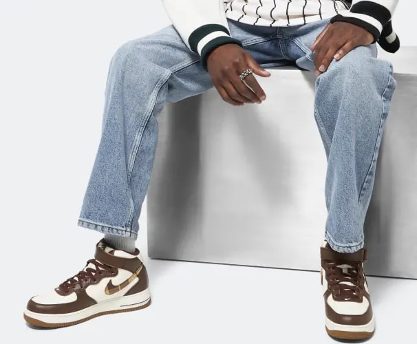 Giày Nike Air Force 1 Mid '07 Lx 'Cacao Wow' DV0792-100 — ảnh 2