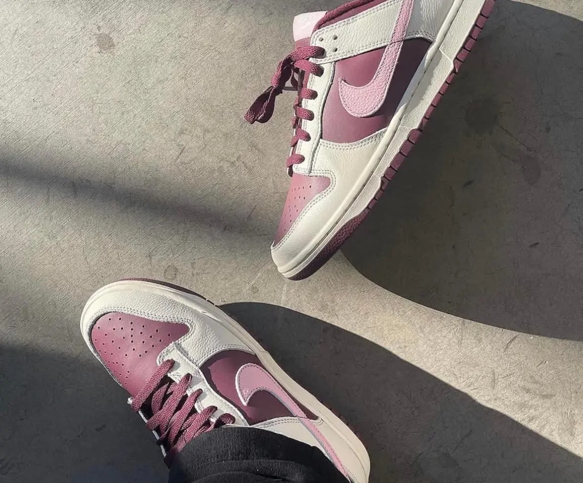 Giày Nike Dunk Low Retro PRM 'Valentine's Day' DR9705-100 — ảnh 5