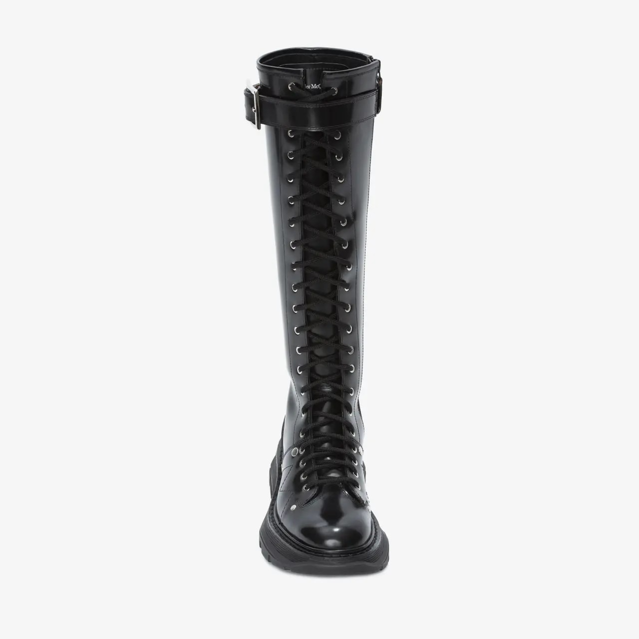 Giày Alexander McQueen Tread Lace Up Boot 595466-WHZ81-1081 — ảnh 5