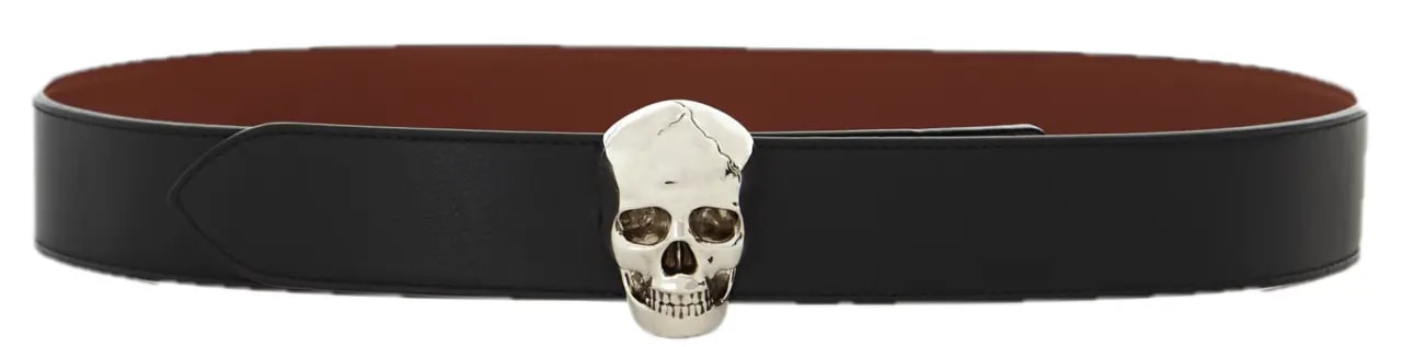 Thắt Lưng Alexander McQUEEN 3D Skull 'Black' 6498181BU1N1067