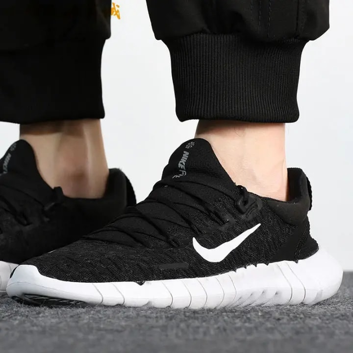 Giày Nike Free run 5.0 Next Nature Black White CZ1884-001 — ảnh 3
