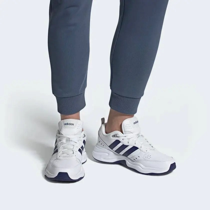 Giày Adidas Strutter 'White Dark Blue' EG2654 — ảnh 2