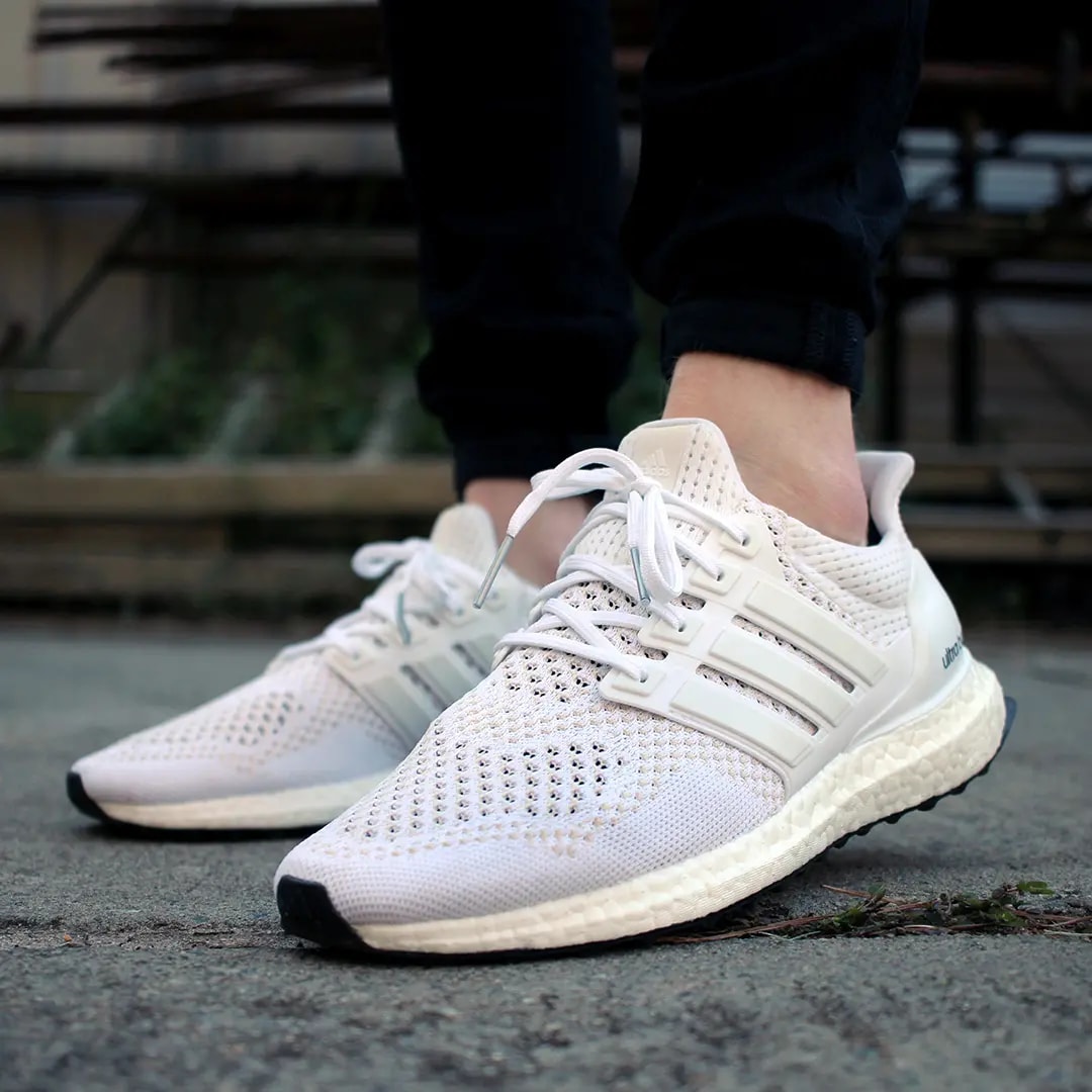 Giày Adidas UltraBoost 1.0 'Triple White' S77416 — ảnh 2