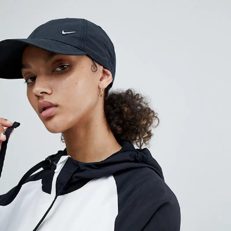 Mũ Nike Sportswear Heritage 86 Metal Swoosh 943092-010 — ảnh 4