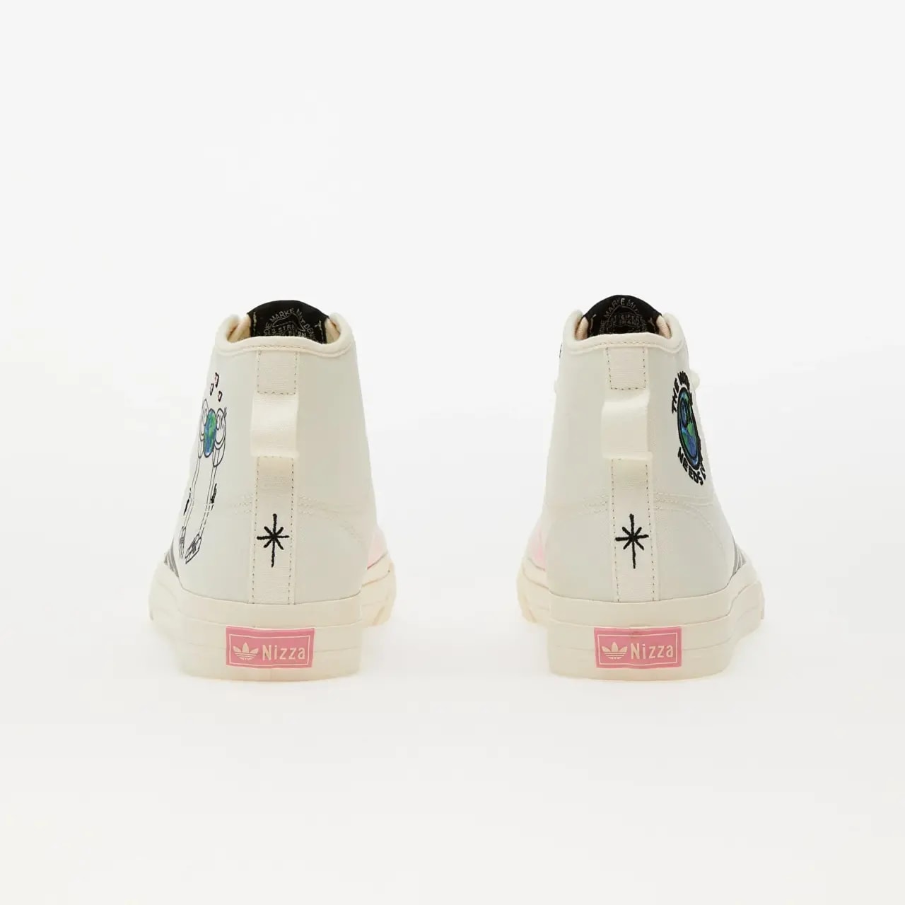 Giày Adidas x Andre Saraiva Nizza Hi RF xld 'White' GZ2204 — ảnh 3