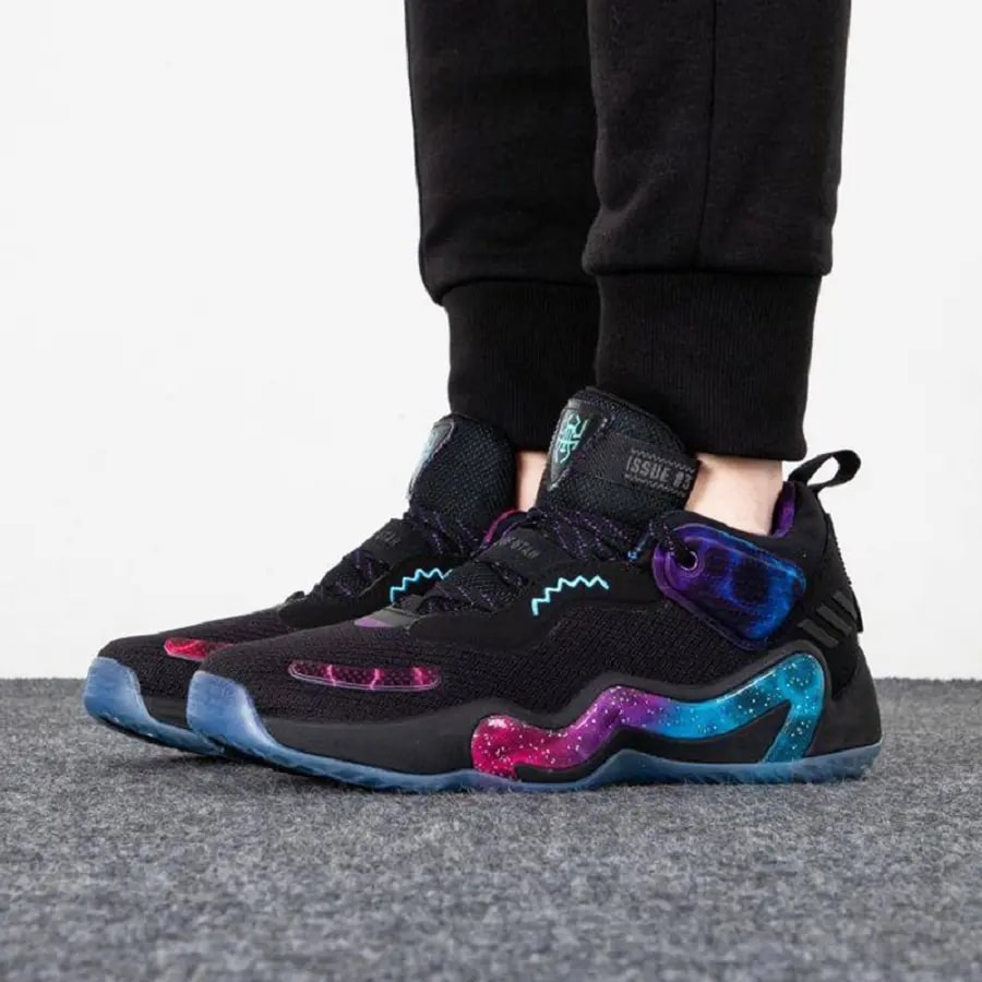 Giày Adidas Don Issue 3 Galaxy GV7266 — ảnh 3