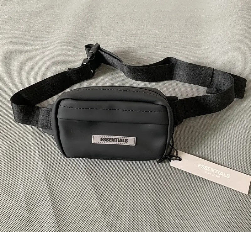 Túi chéo Fear Of God Essentials Sling Bag Dark Slate FOG-ESSBDS — ảnh 5