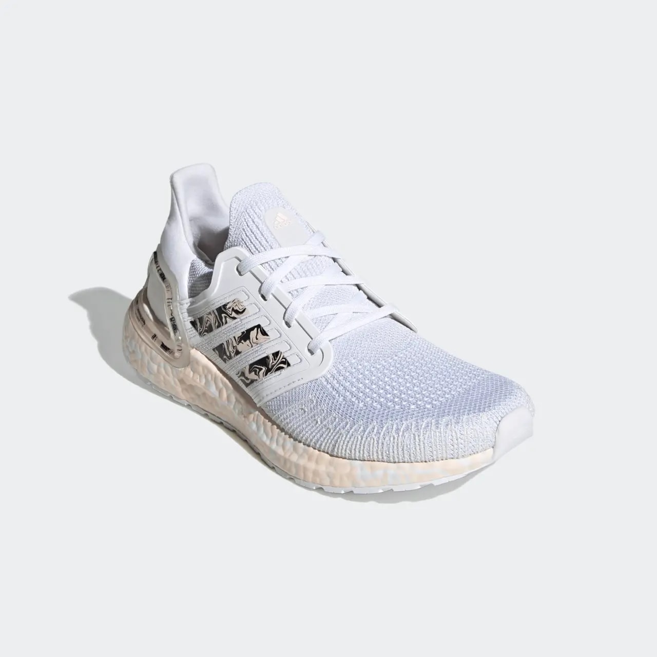 Giày Adidas Ultraboost 20 'Glam Pack White Pink Tint' FW5721 — ảnh 5