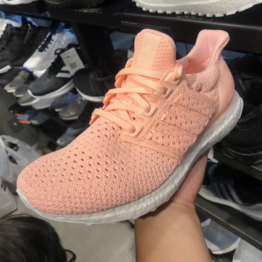 Giày Adidas UltraBoost Clima HK 'Pink' G27572 — ảnh 2