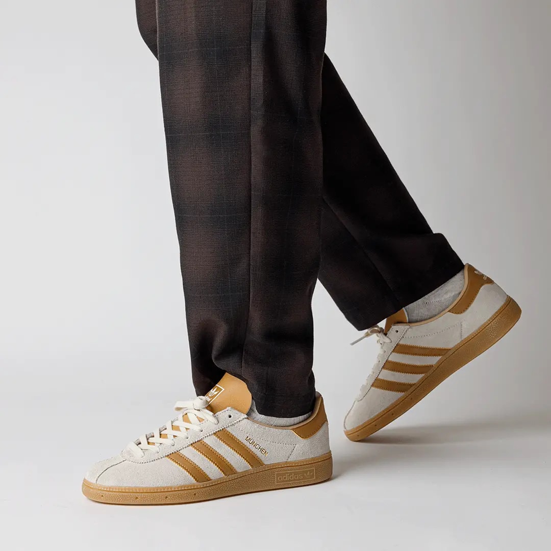 Giày Adidas City Series Munchen 'Cream White Mesa' GY7399 — ảnh 2