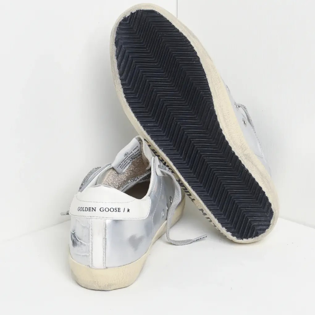 Giày Golden Goose Supperstar 'Silver' GWF00271 F002489 70160 — ảnh 3
