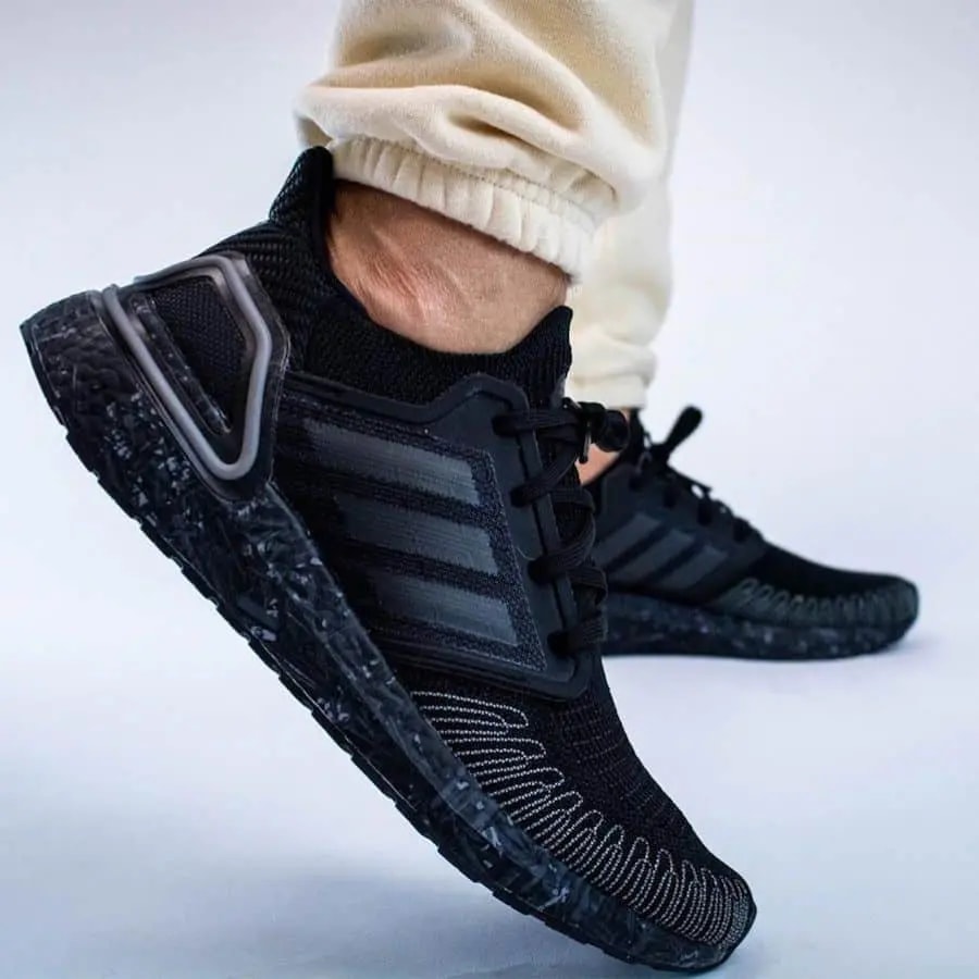 Giày Adidas James Bond x UltraBoost 20 'No Time To Die Core Black' FY0646 — ảnh 2